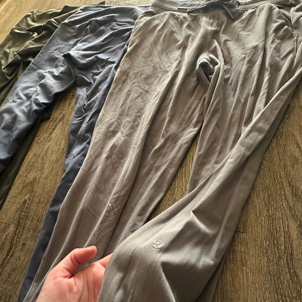5 lululemon athletica Women's Leggings and pants - Olive, Blue, and Gray black - Picture 3 of 7